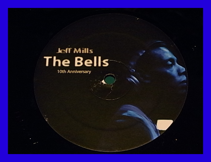 Jeff Mills/The Bells (10th Anniversary)/5点以上で送料無料、10点以上で10%割引!!!/12'の画像1