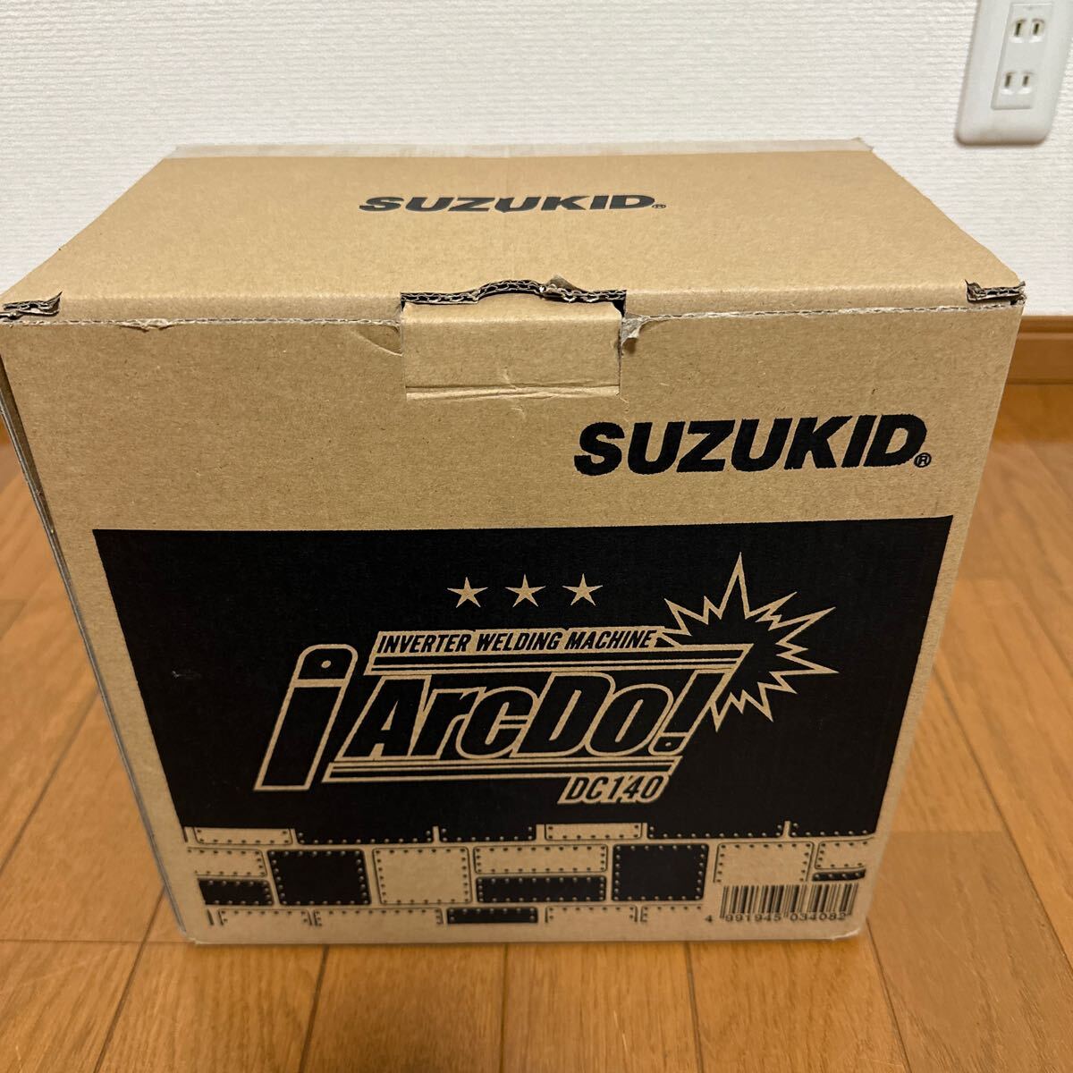 Yahoo!オークション - SUZUKID 直流インバータ溶接機 ArcDo140 Yahoo!オークション - SUZUKID 直流インバータ溶接機 ArcDo140