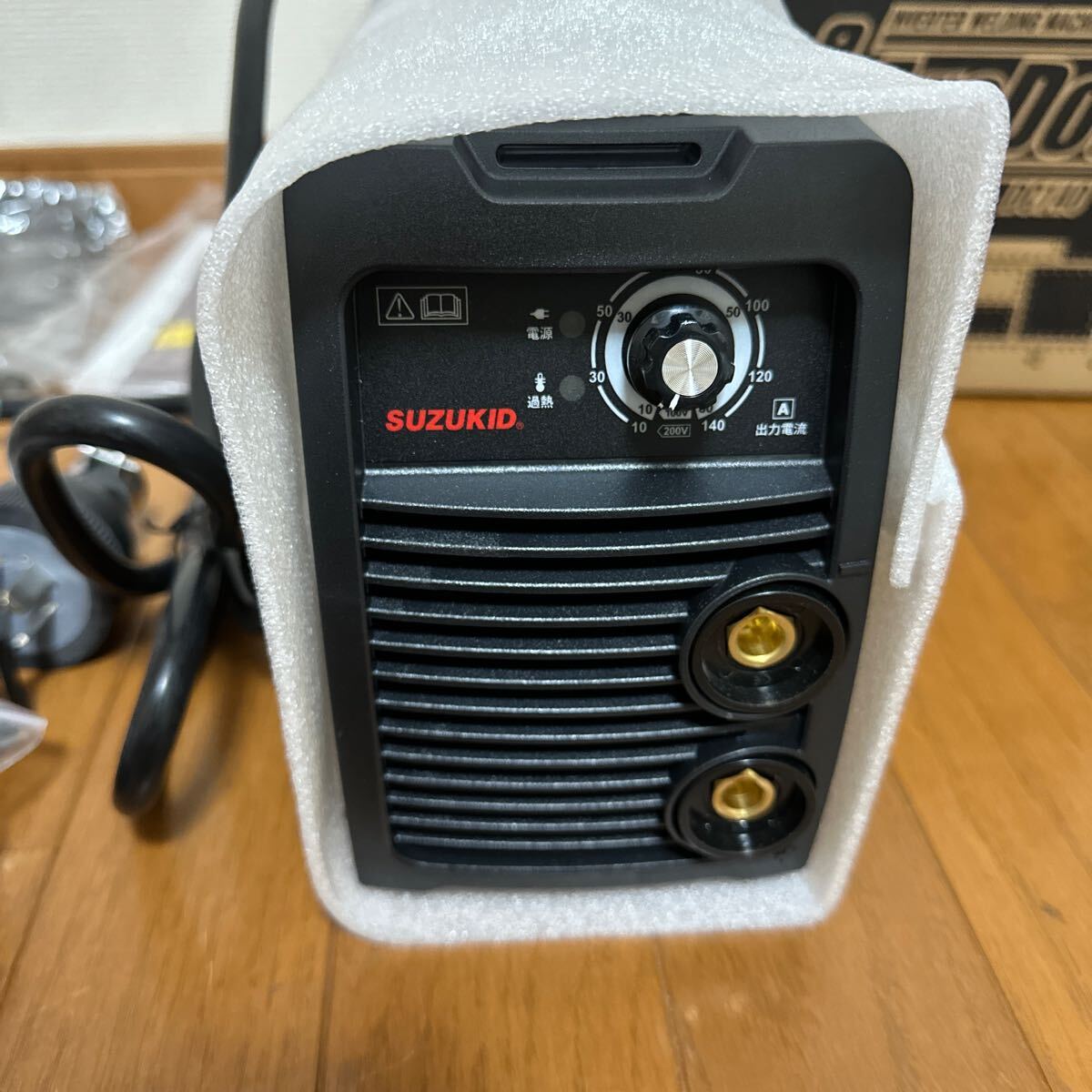 Yahoo!オークション - SUZUKID 直流インバータ溶接機 ArcDo140 Yahoo!オークション - SUZUKID 直流インバータ溶接機 ArcDo140