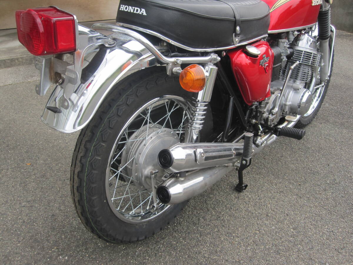 cb750 four k2 車検付きの画像5