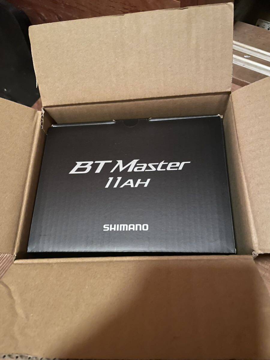 シマノ BTマスター 11AH 電動リール用バッテリー の画像1
