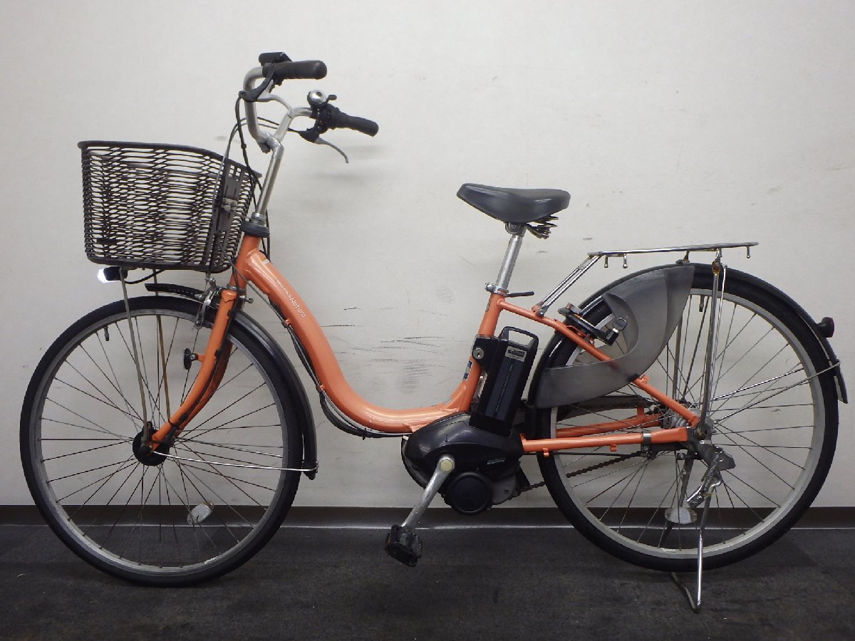  used electric bike 1 jpy outright sales!! excellent mechanism Yamaha PASnachula[ Osaka * Hyogo * Kyoto * Nara ] is postage 3800 jpy . delivery!!