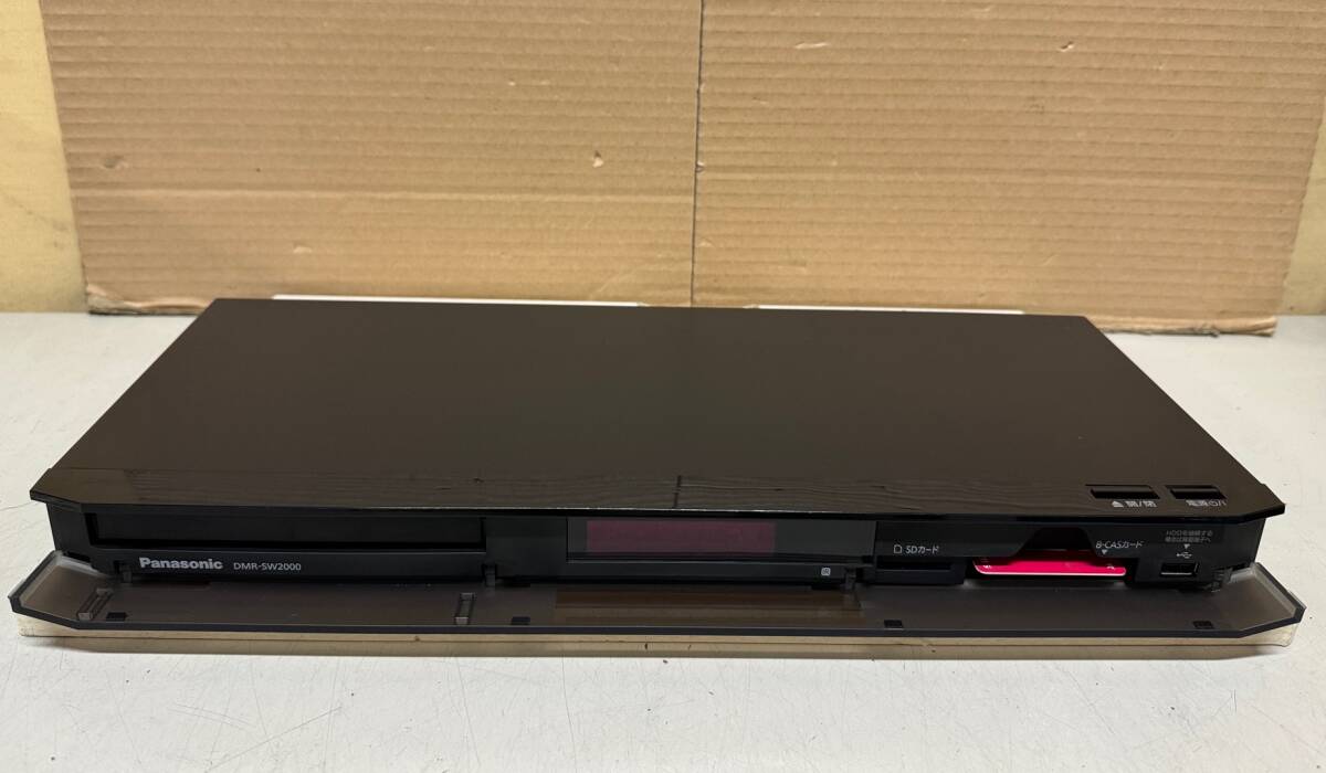 安心 整備済み美品】 上位機 Panasonic 【 DMR-SW2000 】 大容量 安心 整備済み美品】 上位機 Panasonic 【 DMR-SW2000 】 大容量