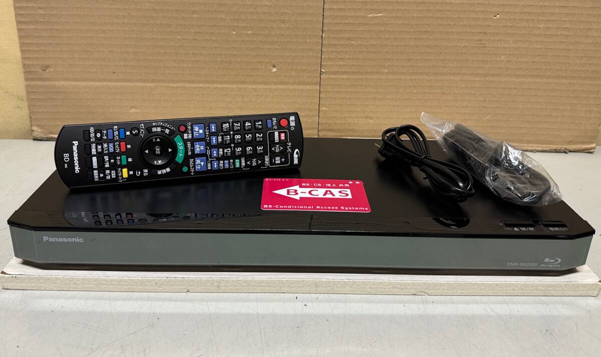 安心 整備済み美品】 上位機 Panasonic 【 DMR-SW2000 】 大容量 安心 整備済み美品】 上位機 Panasonic 【 DMR-SW2000 】 大容量