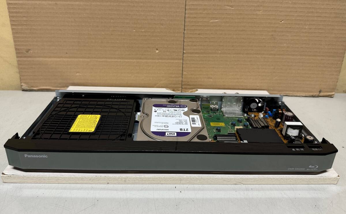 安心 整備済み美品】 上位機 Panasonic 【 DMR-SW2000 】 大容量 安心 整備済み美品】 上位機 Panasonic 【 DMR-SW2000 】 大容量