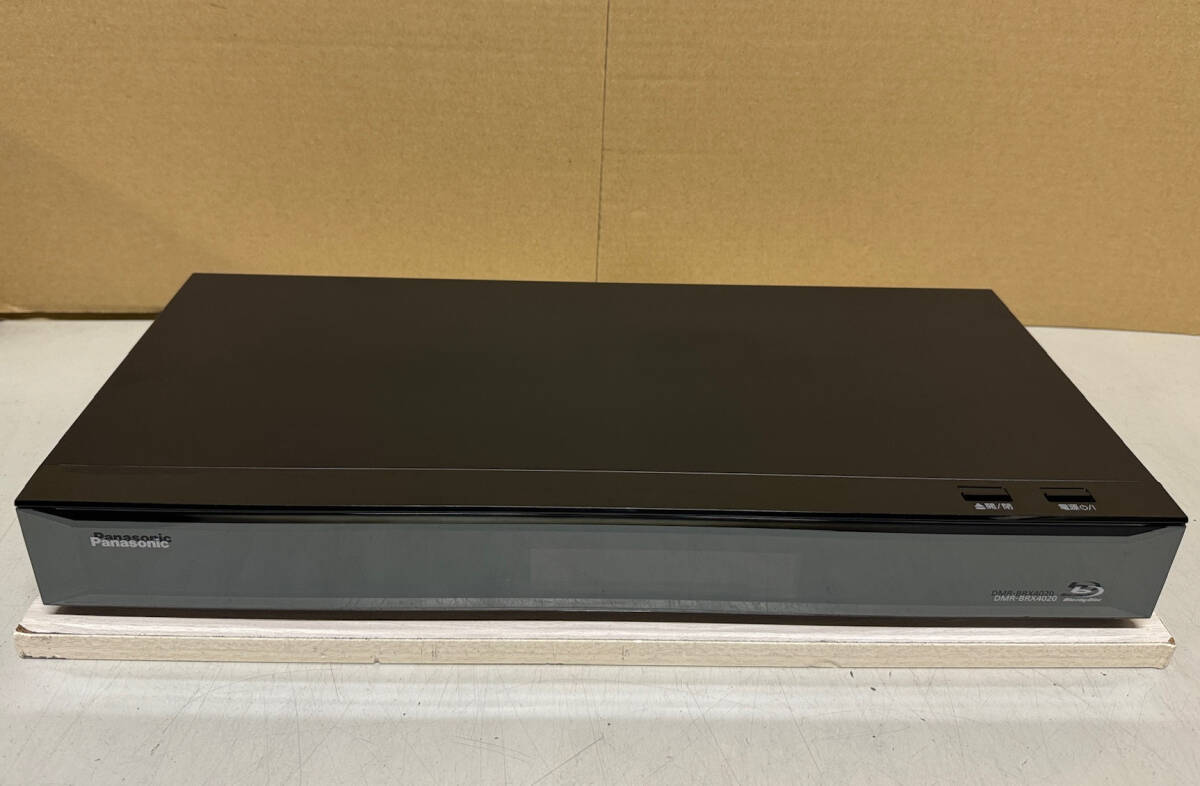 【 安心！整備品 】 全録！Panasonic DIGA 【 DMR-BRX4020 】 6チャンネル/大容量4TB/15倍録画/外付HDD/3番組録画/スカパー/3D再生