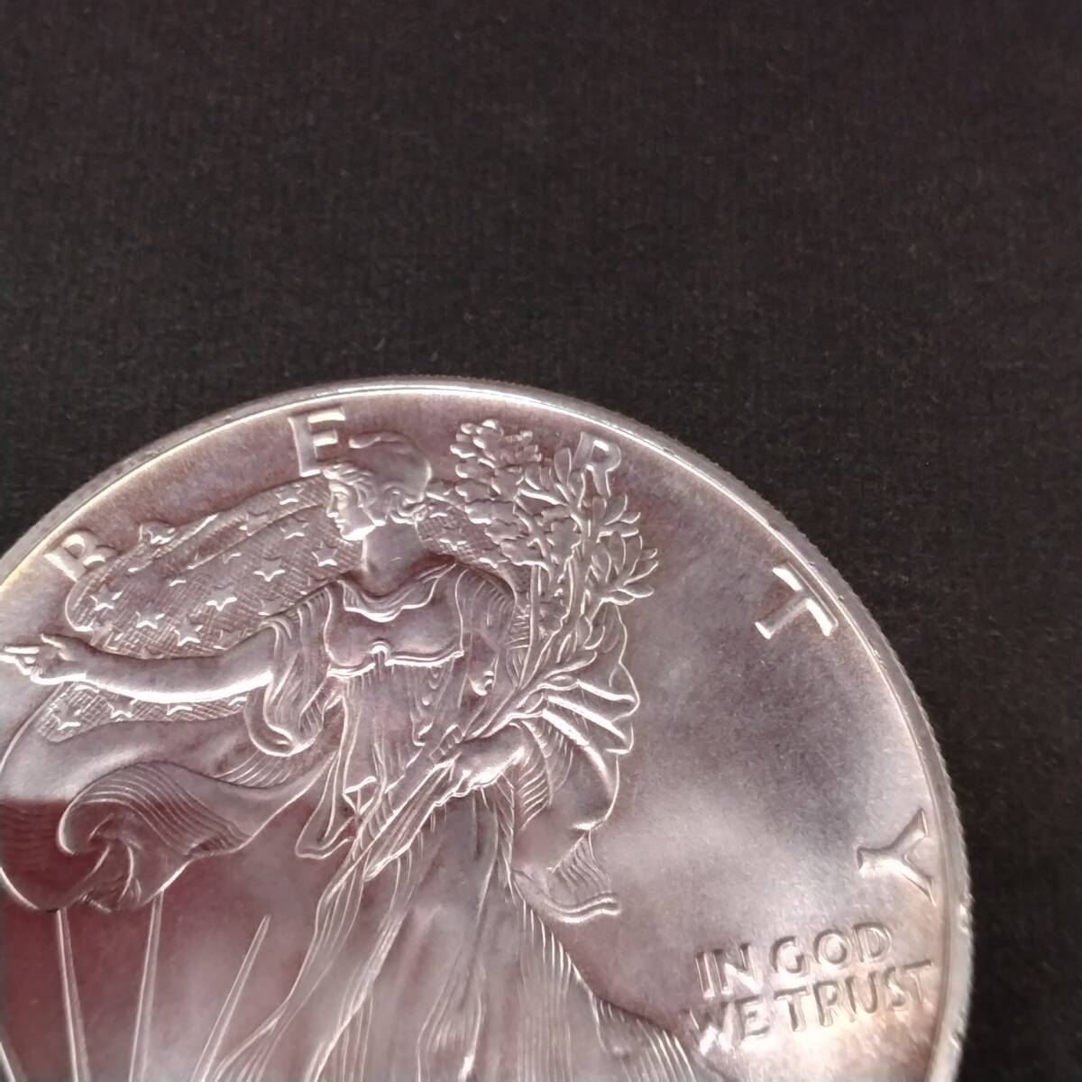  серебряный AMERICAN EAGLE LIBERTY ходьба Liberty Eagle 1 доллар серебряная монета 1995 памятная монета 1 унция 