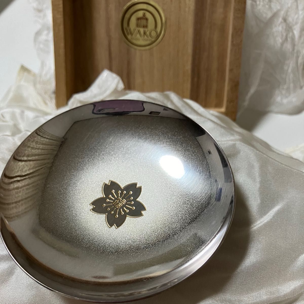 SILVER 銀杯 重ね 盃 セット|工芸品 SILVER 銀杯 重ね 盃 セット|工芸品
