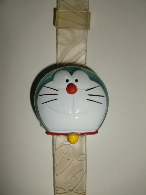 [ Showa Retro ][ б/у товар ] Doraemon наручные часы 
