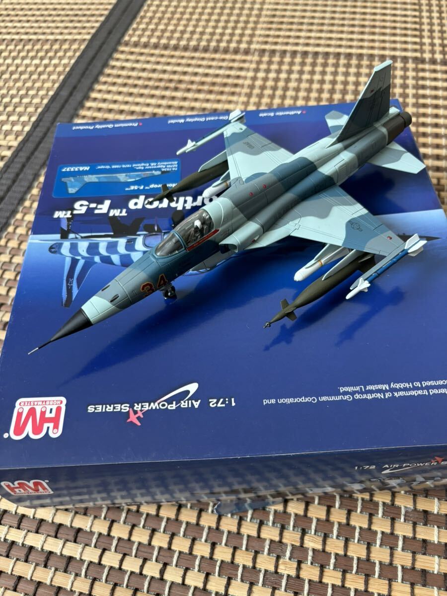 HOBBY MASTER(ホビーマスター) F-5EタイガーII アメリカ空軍第527アグレッサー飛行隊　グレイプスキーム　HA3337_画像4