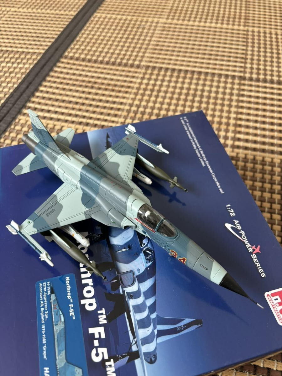 HOBBY MASTER(ホビーマスター) F-5EタイガーII アメリカ空軍第527アグレッサー飛行隊　グレイプスキーム　HA3337_画像3