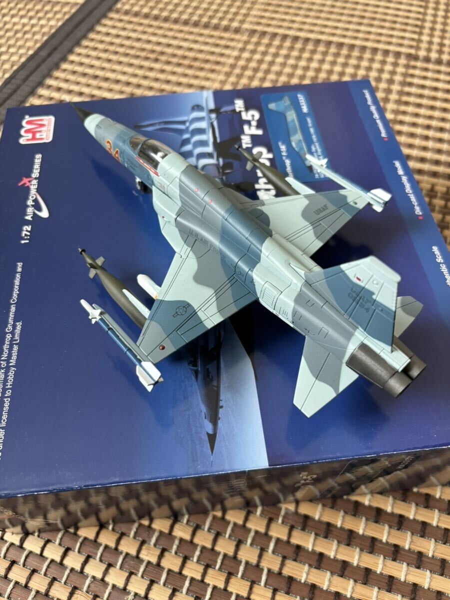 HOBBY MASTER(ホビーマスター) F-5EタイガーII アメリカ空軍第527アグレッサー飛行隊　グレイプスキーム　HA3337_画像5