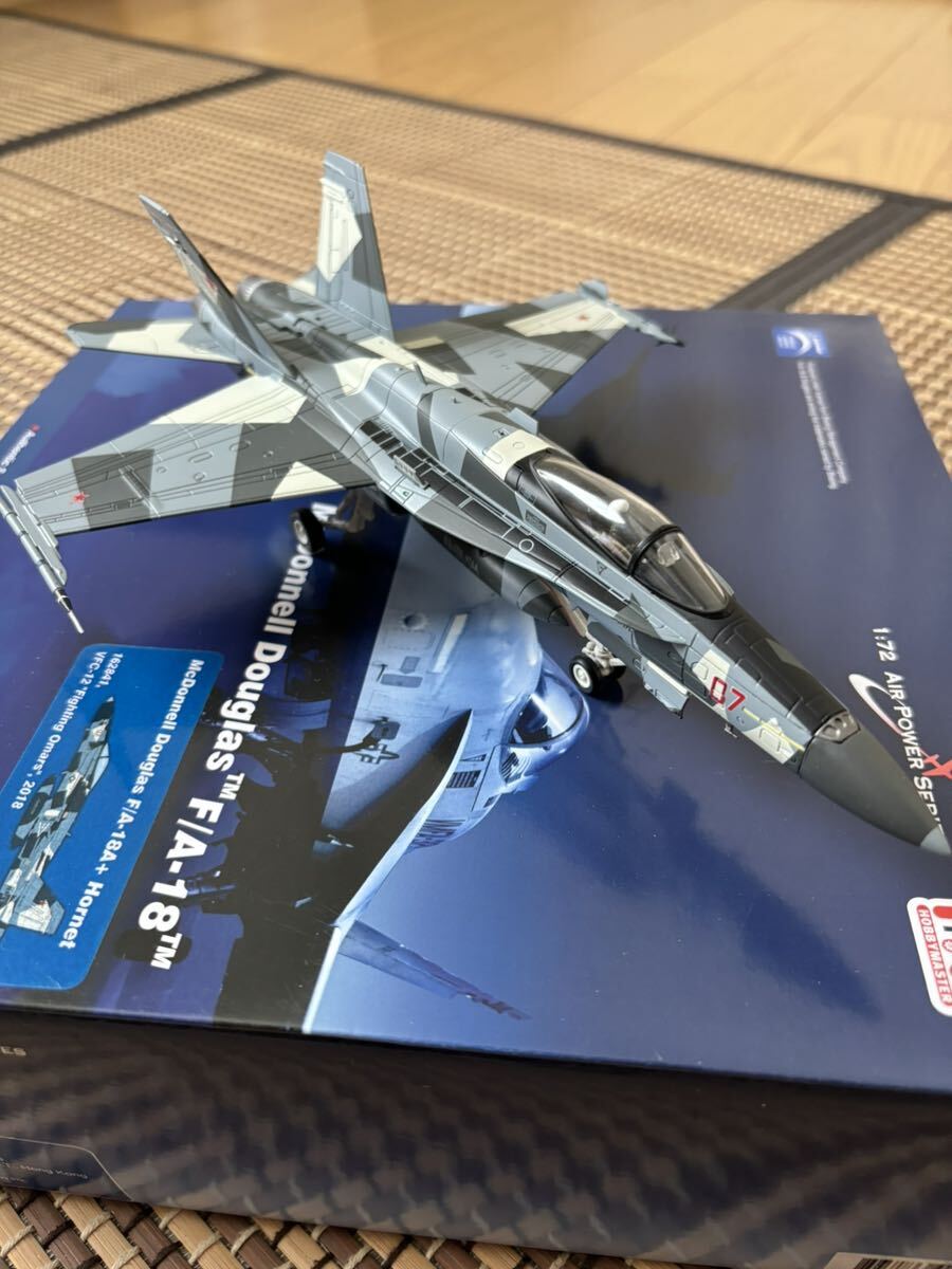 HOBBY MASTER(ホビーマスター) F/A-18A+ホーネット VFC-12 ファイティング・オマーズ HA3553 航空機 HOBBY MASTER(ホビーマスター) F/A-18A+ホーネット VFC-12 ファイティング・オマーズ HA3553 航空機