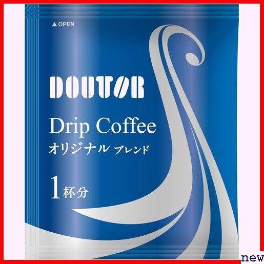 ドトールコーヒー 100P オリジナルブレンド ドリップコーヒー 78の画像2