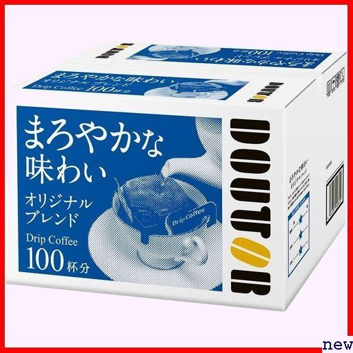 ドトールコーヒー 100P オリジナルブレンド ドリップコーヒー 78の画像1