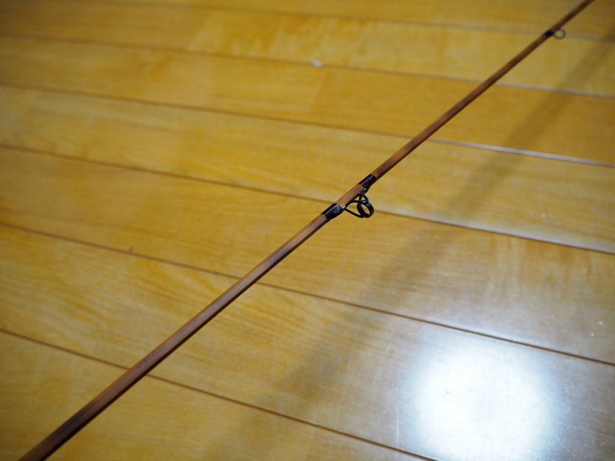 ♪♪美品 バンブー フライロッド 1.52ｍ ＃2位？ ハンドメイド Ｎａｋａｈａｍａ Ｒｏｄ 5.0♪♪の画像5