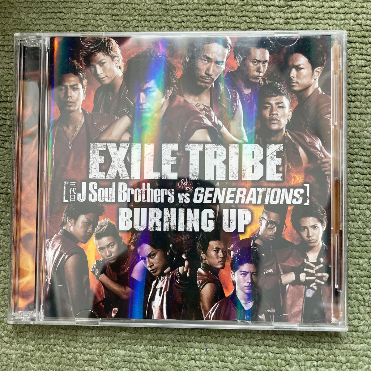 三代目J soul brothers vs GENERATIONS BURNING UP CD DVD