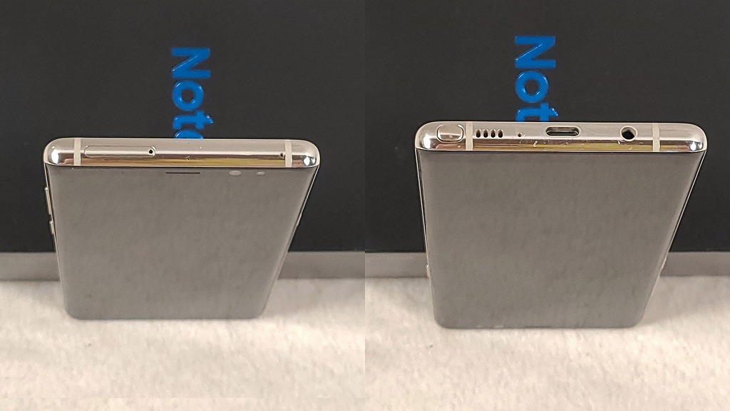 バッテリー80％以上 完動品Galaxy Note8 SC-01K 6.3インチ メモリー6GB ストレージ64GB 利用制限〇 メープル ゴールド_画像3
