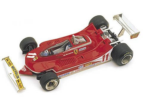 タメオ 1/43 メタルキット フェラーリ 312T4 J.シェクター ワールドチャンピオン 1979 フルディティールキット_画像9