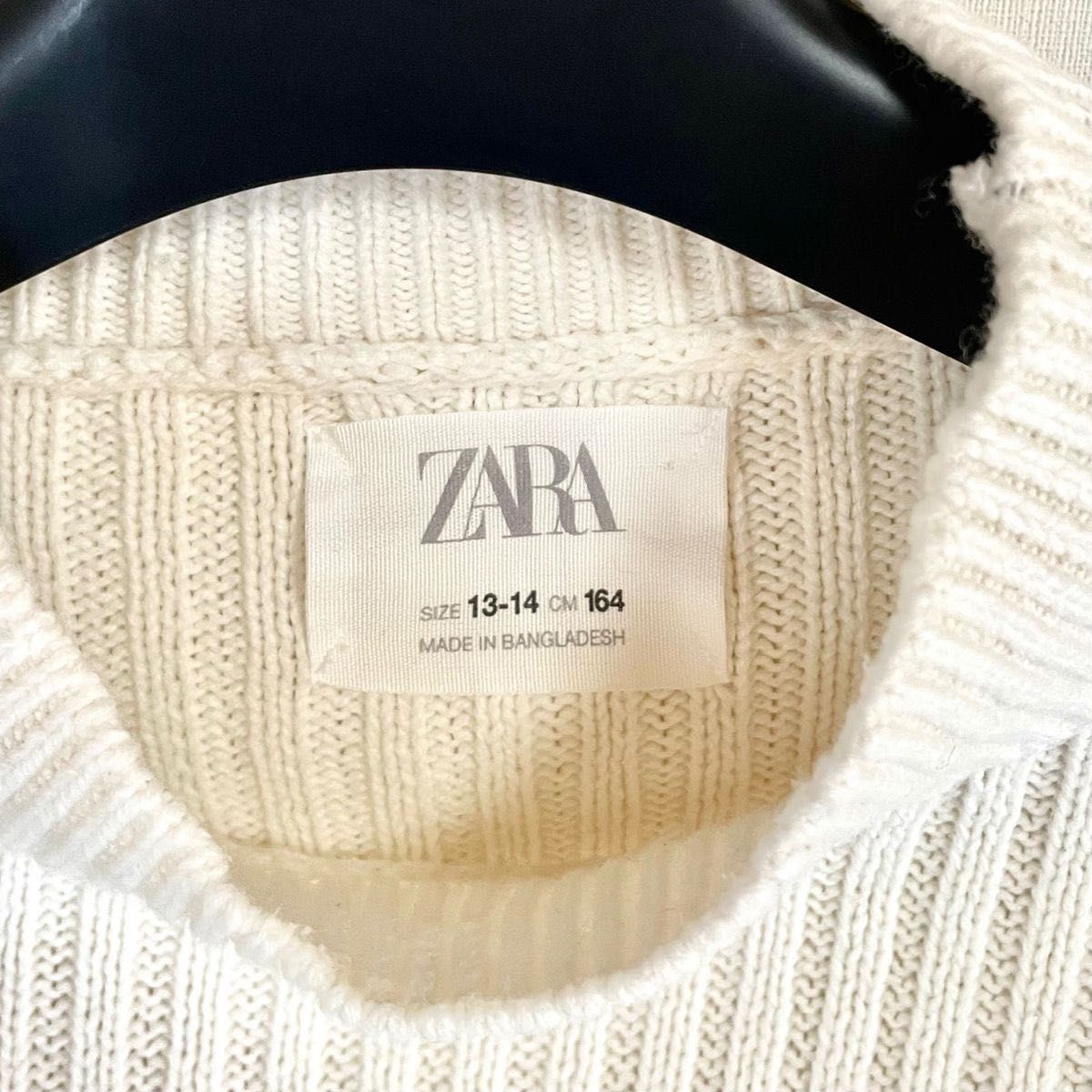 ZARA ザラ ZARA KIDS リブニットセーター　