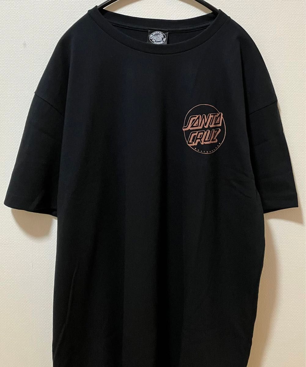 新品未使用　SANTA CRUZ サンタクルーズブランドロゴTシャツ バックプリントTシャツ　オーバーサイズ ビッグシルエット 