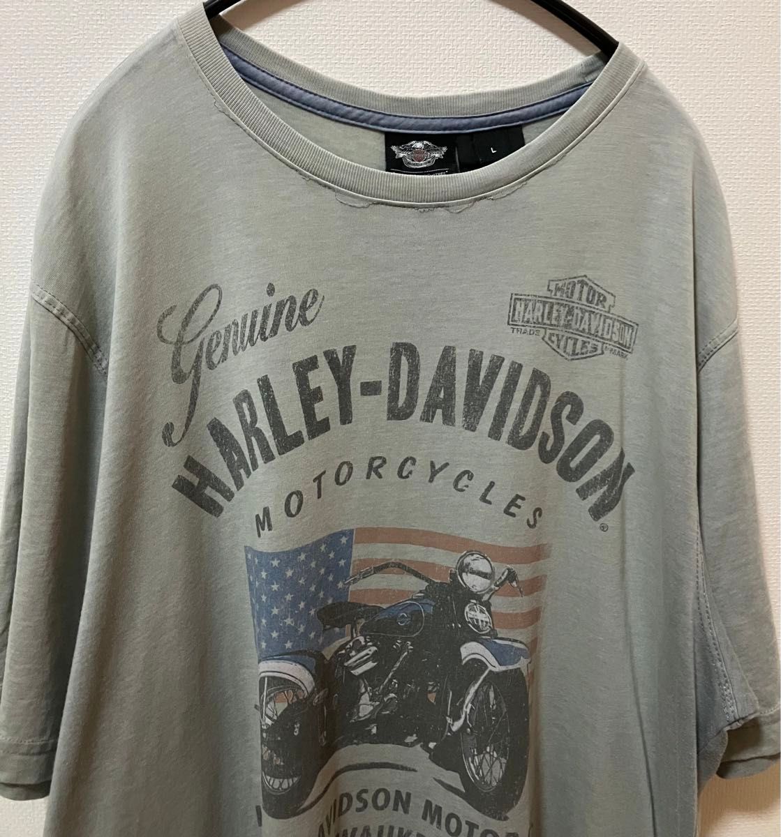 USA製　HARLEY-DAVIDSON ハーレーダビッドソン Tシャツ　ハーレーT オーバーサイズ