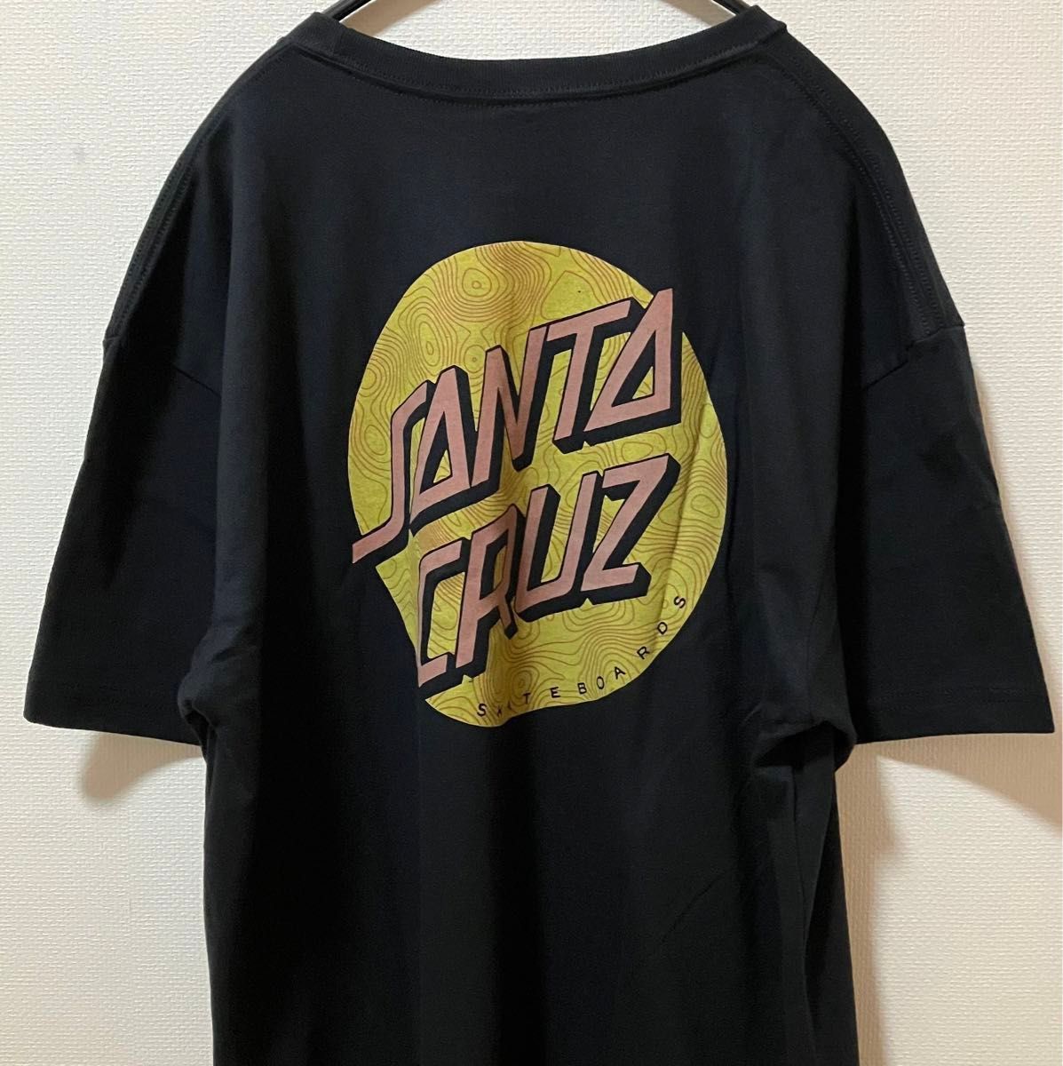 新品未使用　SANTA CRUZ サンタクルーズブランドロゴTシャツ バックプリントTシャツ　オーバーサイズ ビッグシルエット 