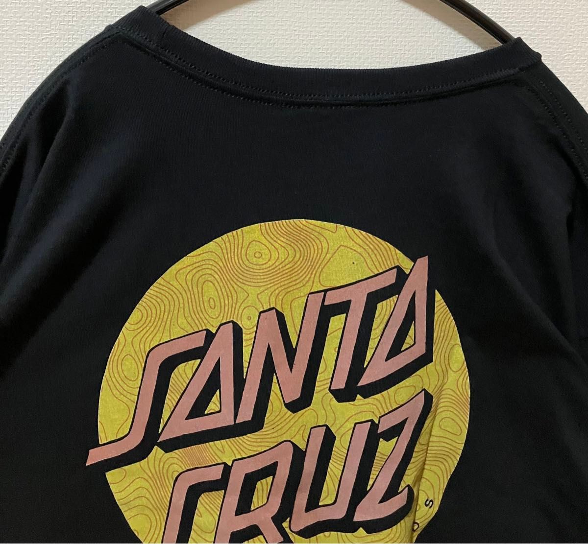 新品未使用　SANTA CRUZ サンタクルーズブランドロゴTシャツ バックプリントTシャツ　オーバーサイズ ビッグシルエット 