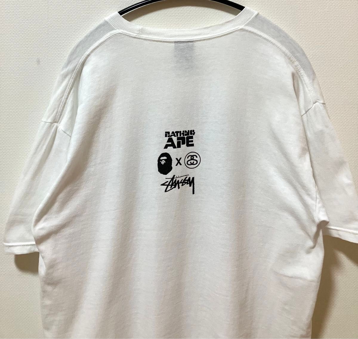 希少 STUSSY × A BATHING APE ステューシー×アベイシングエイプ 希少 STUSSY × A BATHING APE ステューシー×アベイシングエイプ
