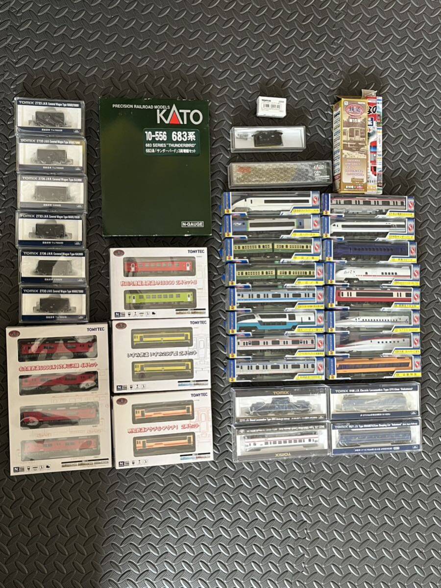 KATO / TOMIX / TOMYTEC /Nゲージ 鉄道模型 まとめ売り
