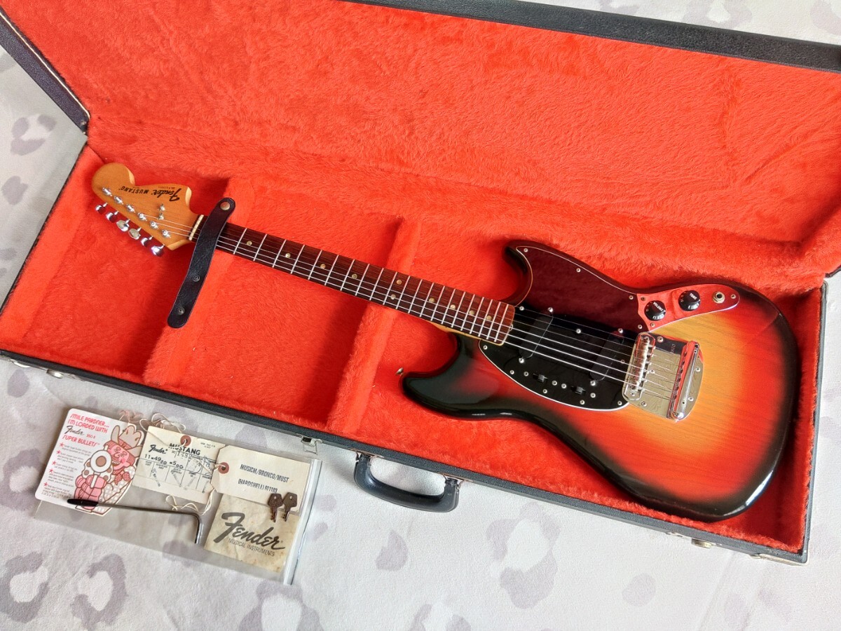 Fender USA Mustang 1978_画像1