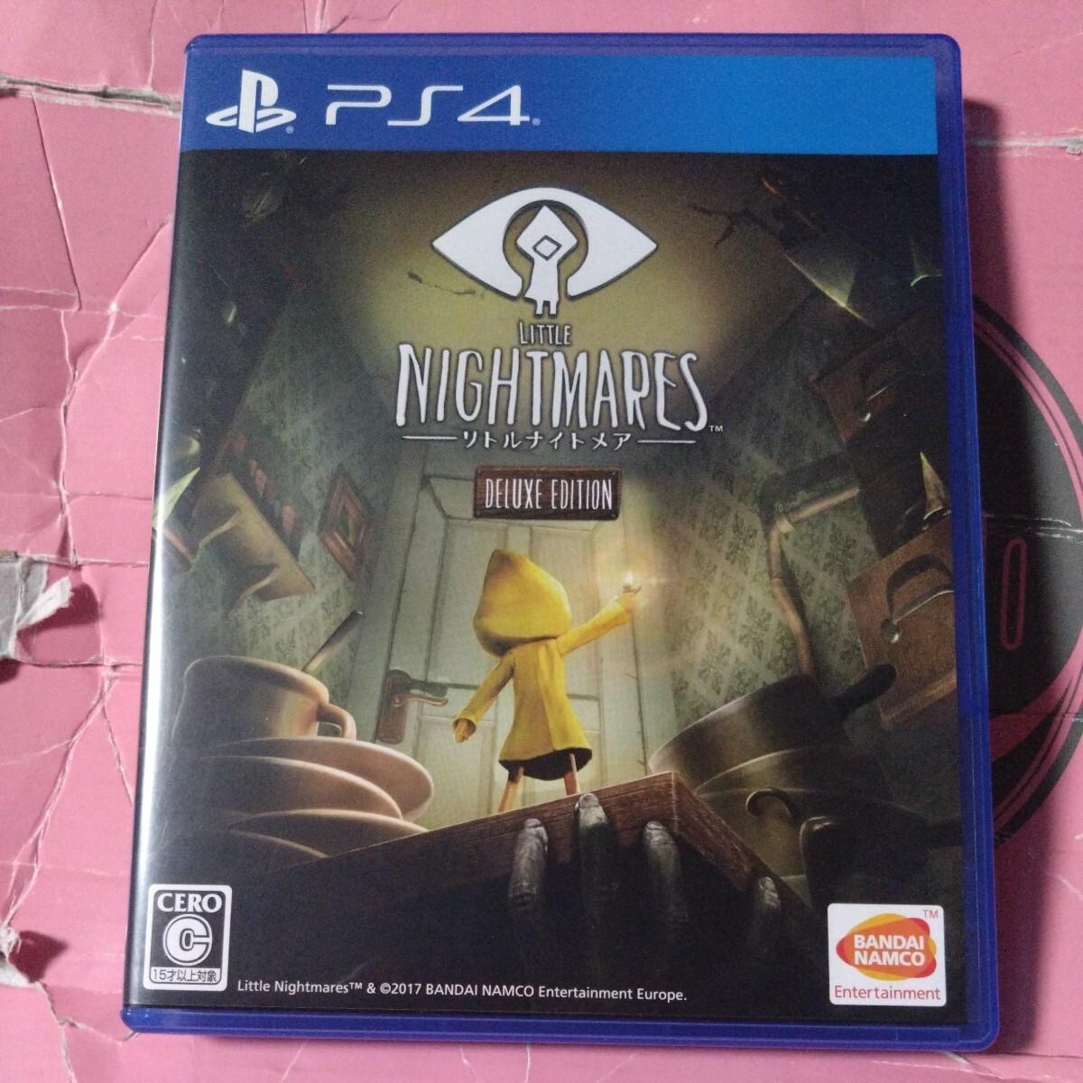 【PS4】 LITTLE NIGHTMARES -リトルナイトメア- [Deluxe Edition]の画像1