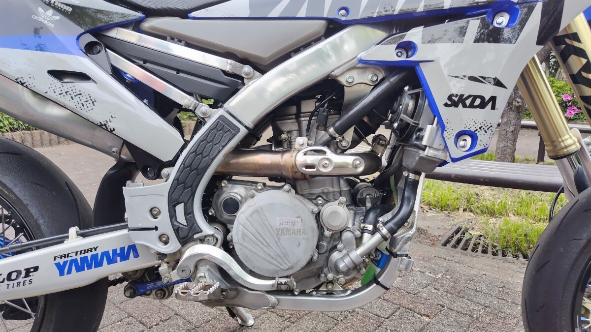 YZ250FX 2015年式 CG37型 公道仕様 モタードカスタム_画像7