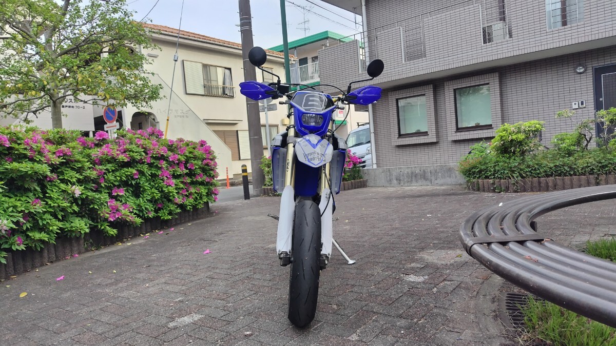 YZ250FX 2015年式 CG37型 公道仕様 モタードカスタム_画像3