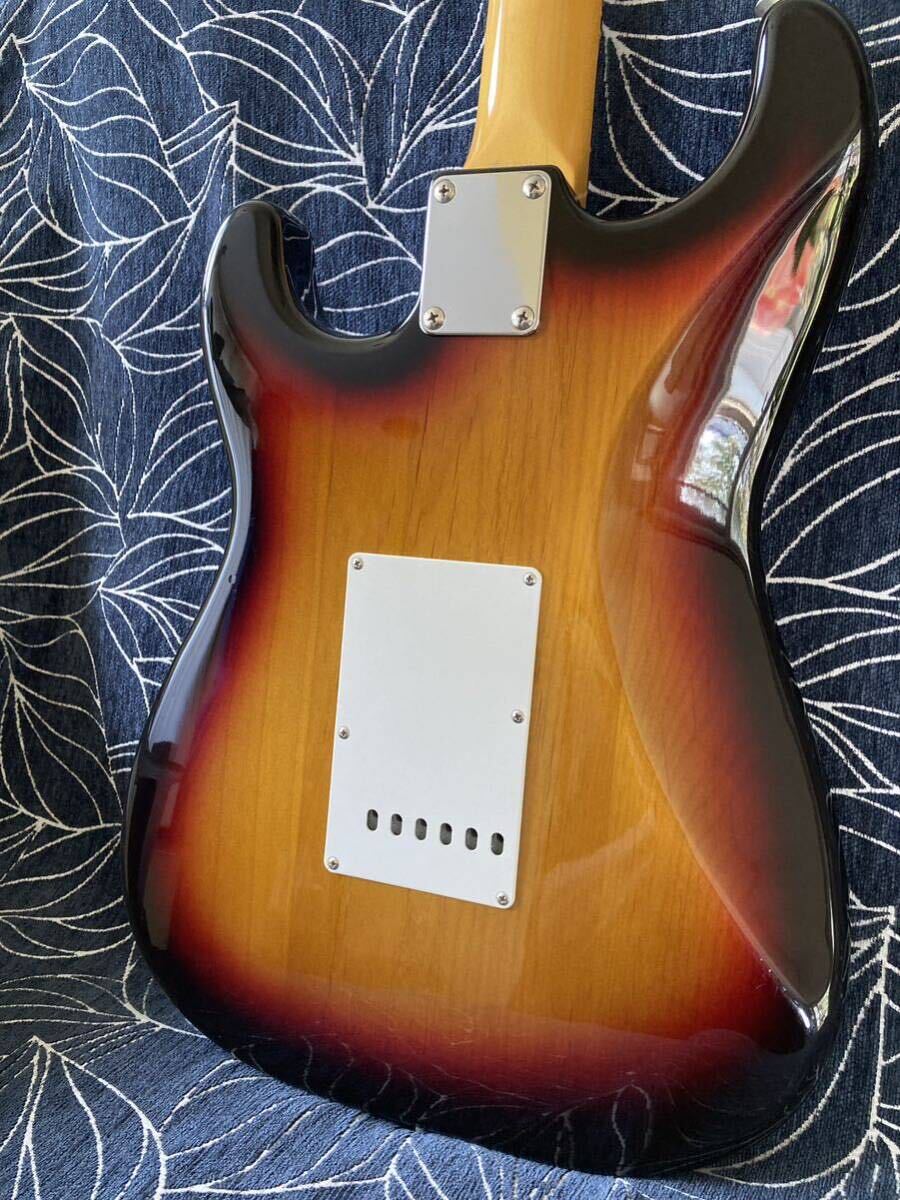 極美品Fender japan Stratocaster ST62-US 3TS_画像7