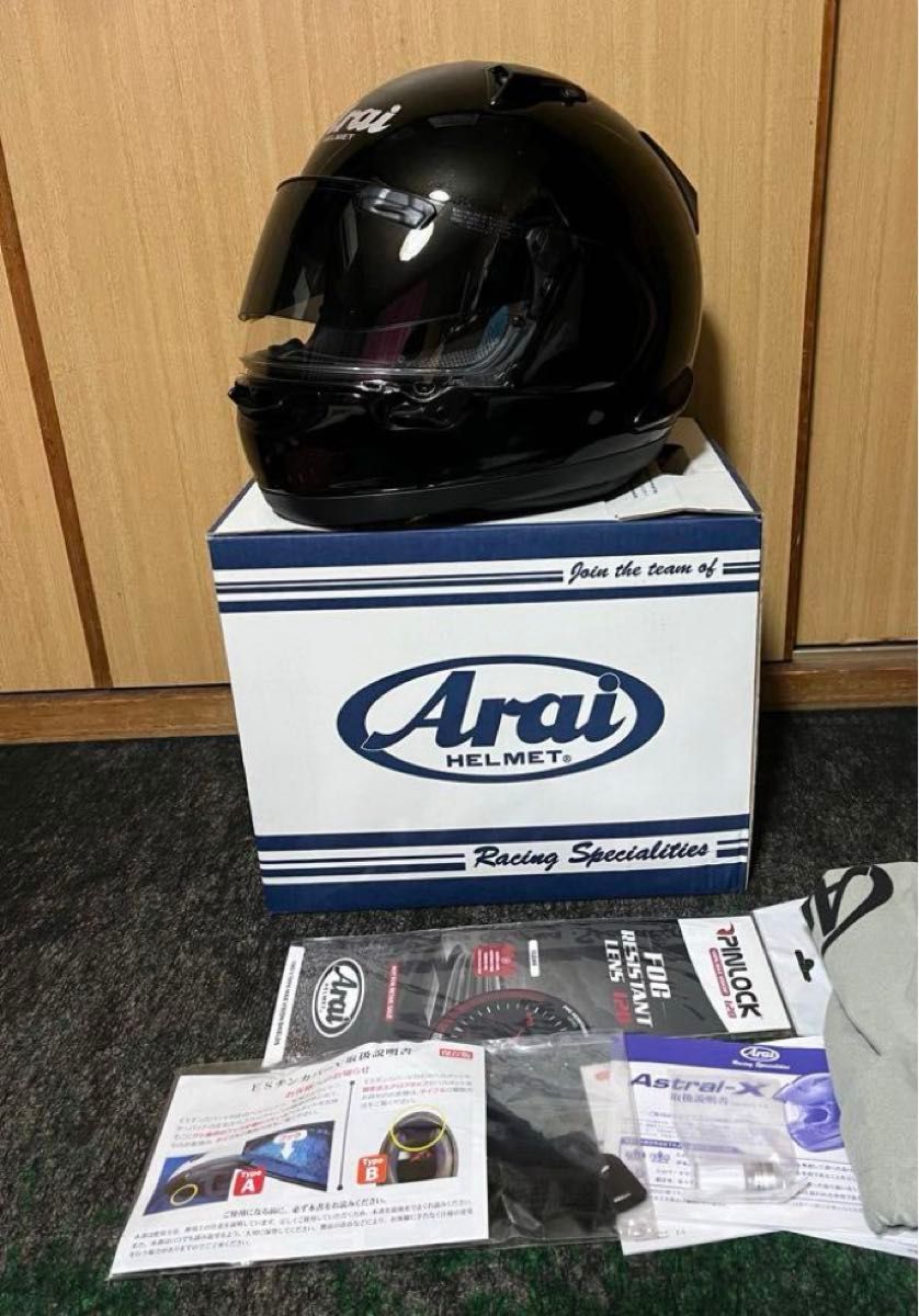 アライ　Arai   アストラル-X ASTRAL-X ヘルメット バイク