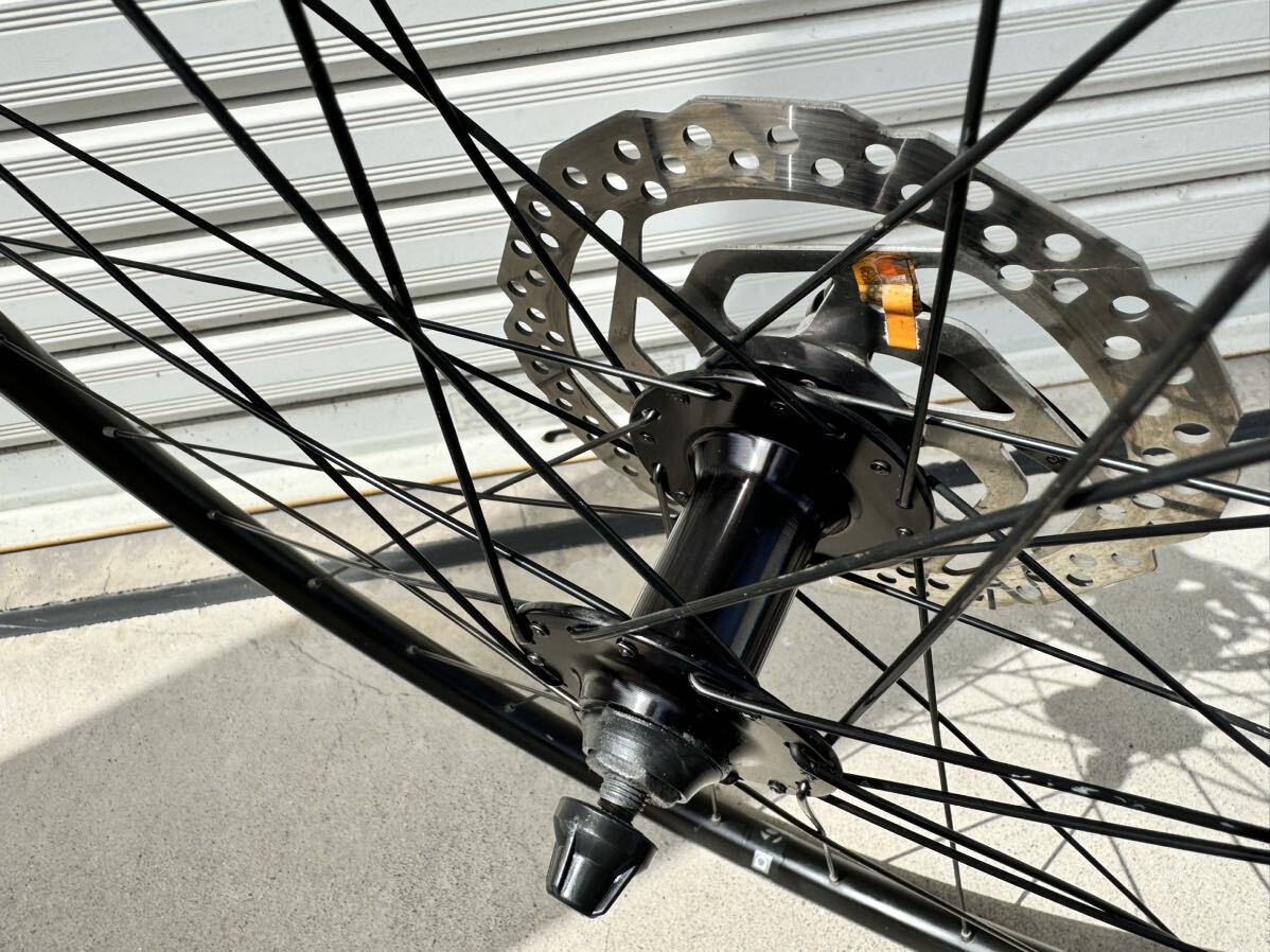 ボントレガー ディスクホイールセット クリンチャー シマノフリー DISC BONTRAGER TLR の画像7