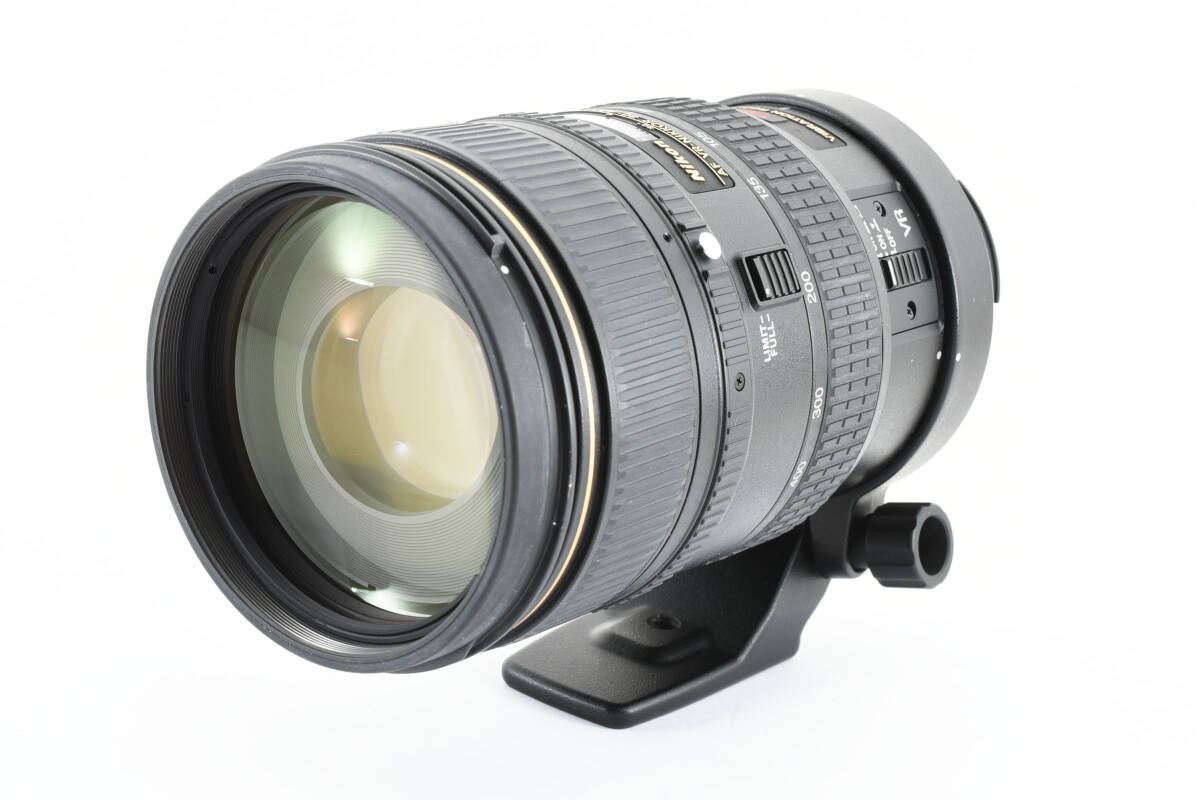 ニコン Nikon AF VR-NIKKOR 80-400mm F4.5-5.6 D ED 望遠 フルサイズ 80-400 VR レンズの画像4