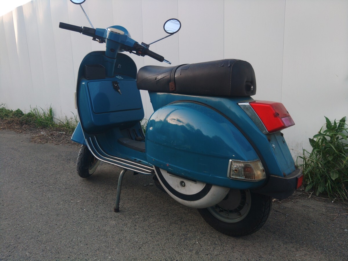 埼玉から　LML　VESPA　スターデラックス　PX150　２ｓｔ　_画像5