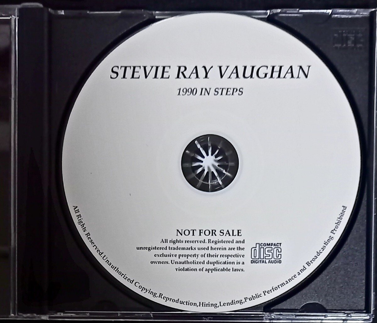 Stevie Ray Vaughan& Double TroubleIn Step Us Tour 1990 スティーヴィーレイヴォーン Jimi Hendrix ジミヘンドリックス ブルースの画像2