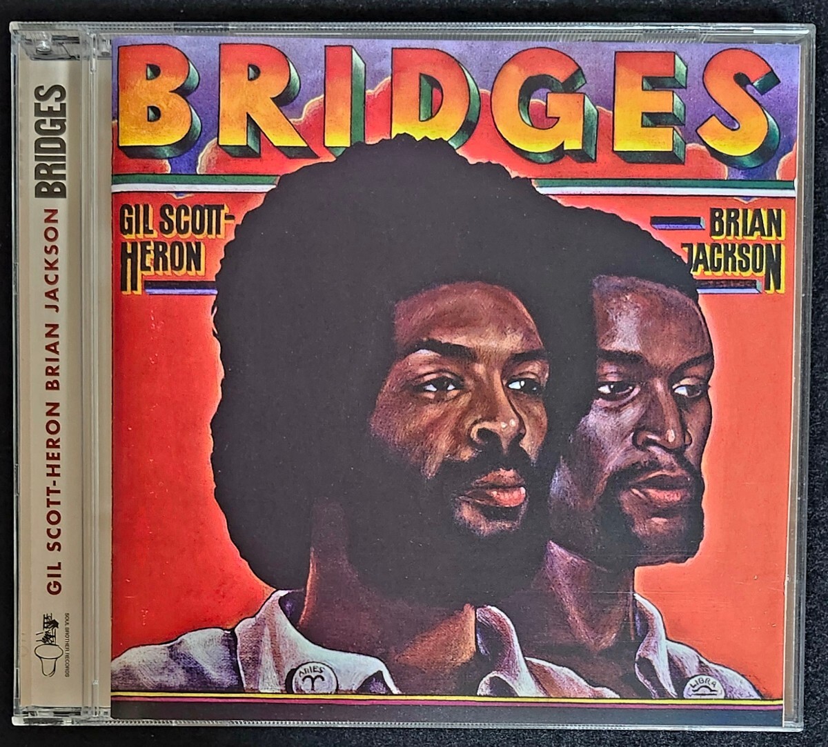 Bridges Gil Scott-Heron ギルスコットヘロン ブライアンジャクソン ジャズファンク 詩人 レアグルーヴ エレピ メロウグルーヴ ソウル 名盤