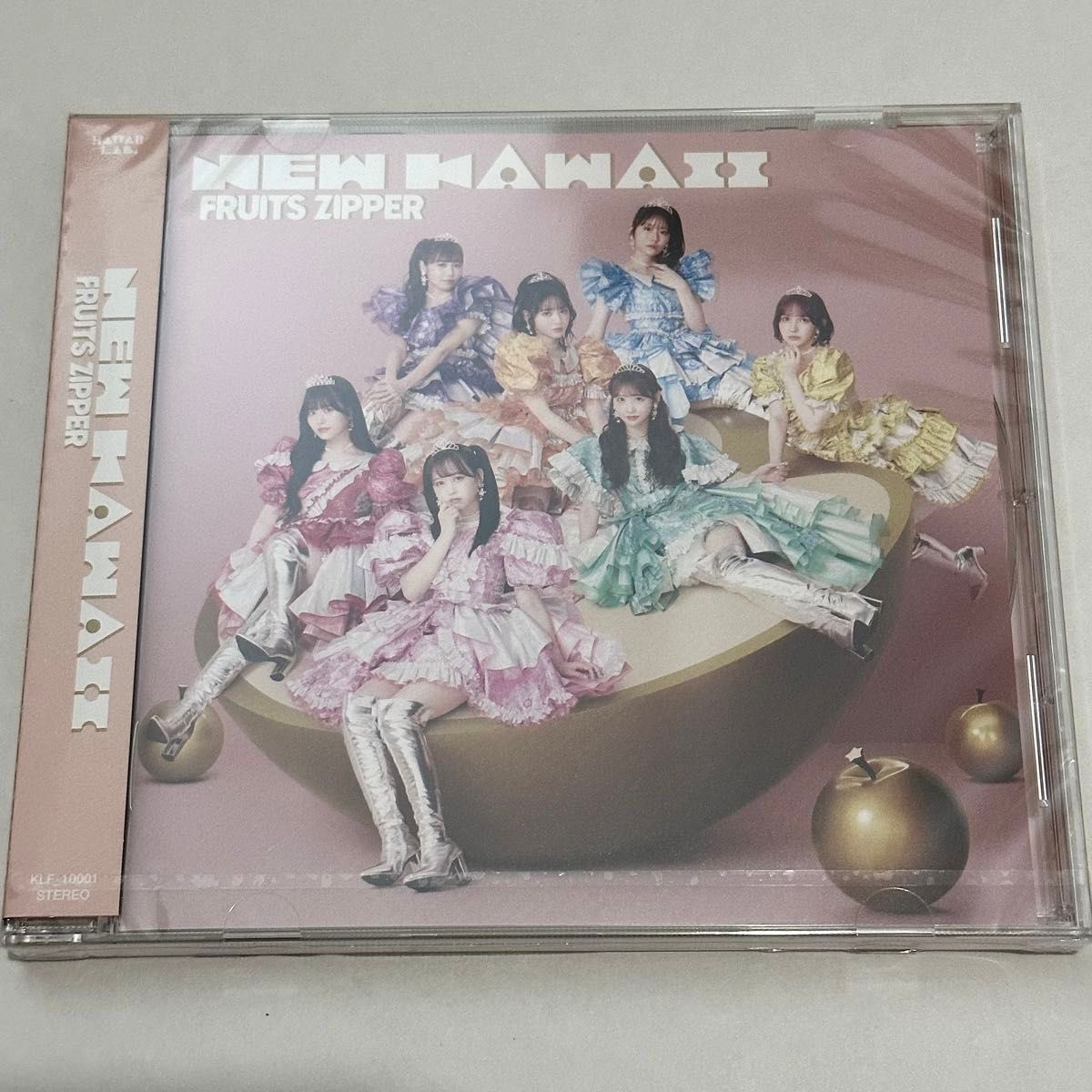 FRUITS ZIPPER NEW KAWAII 通常盤 CD CDアルバム アルバム