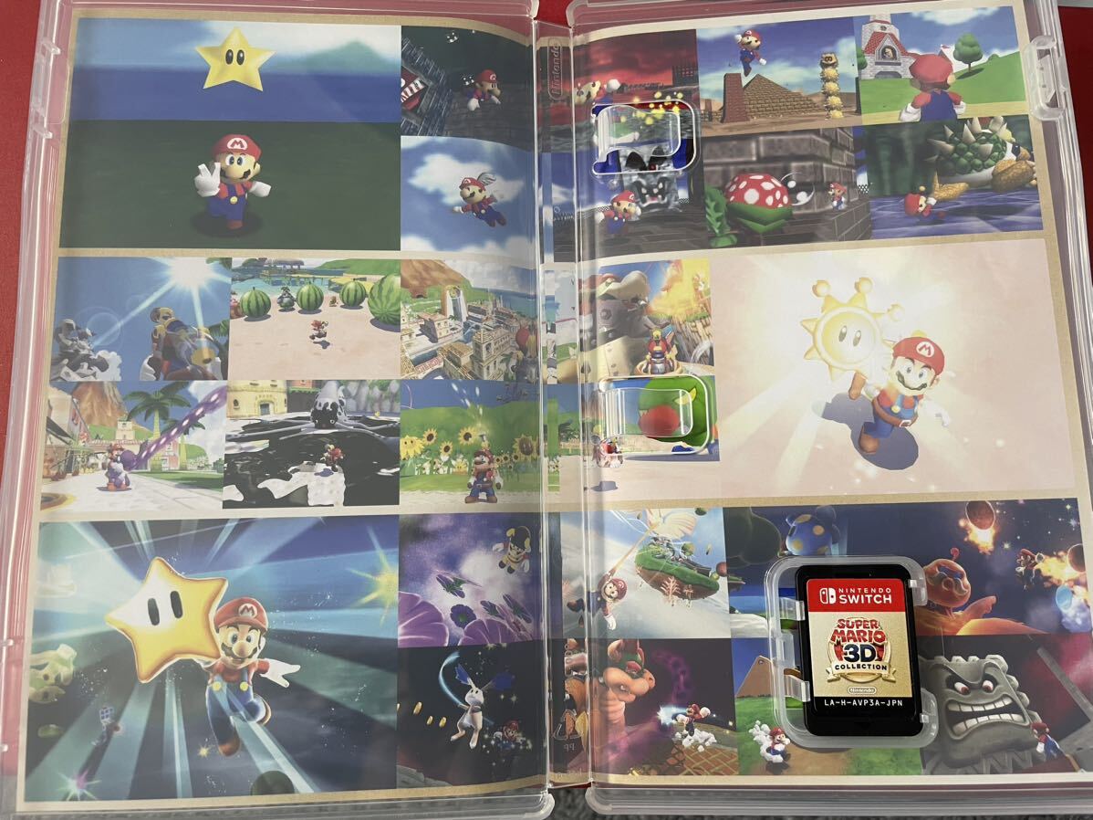Nintendo Switch 3Dコレクション スーパーマリオ ソフト の画像2
