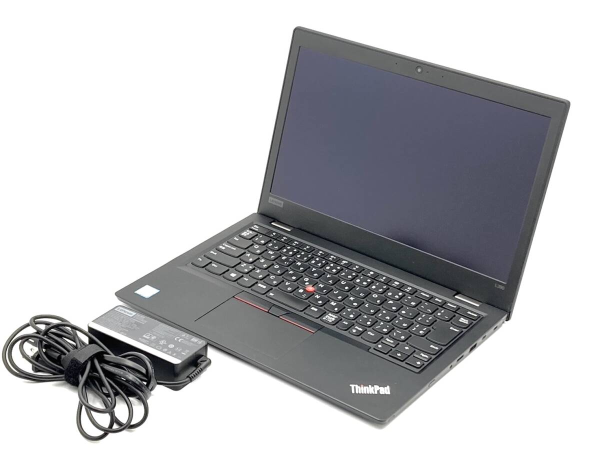  used memory 16GB screen Touch Lenovo ThinkPad L390(Core i5-8365U/SSD256GB/13.3FHD( touch panel )/Web camera / wireless LAN)BT remainder 91%/ S2311-040