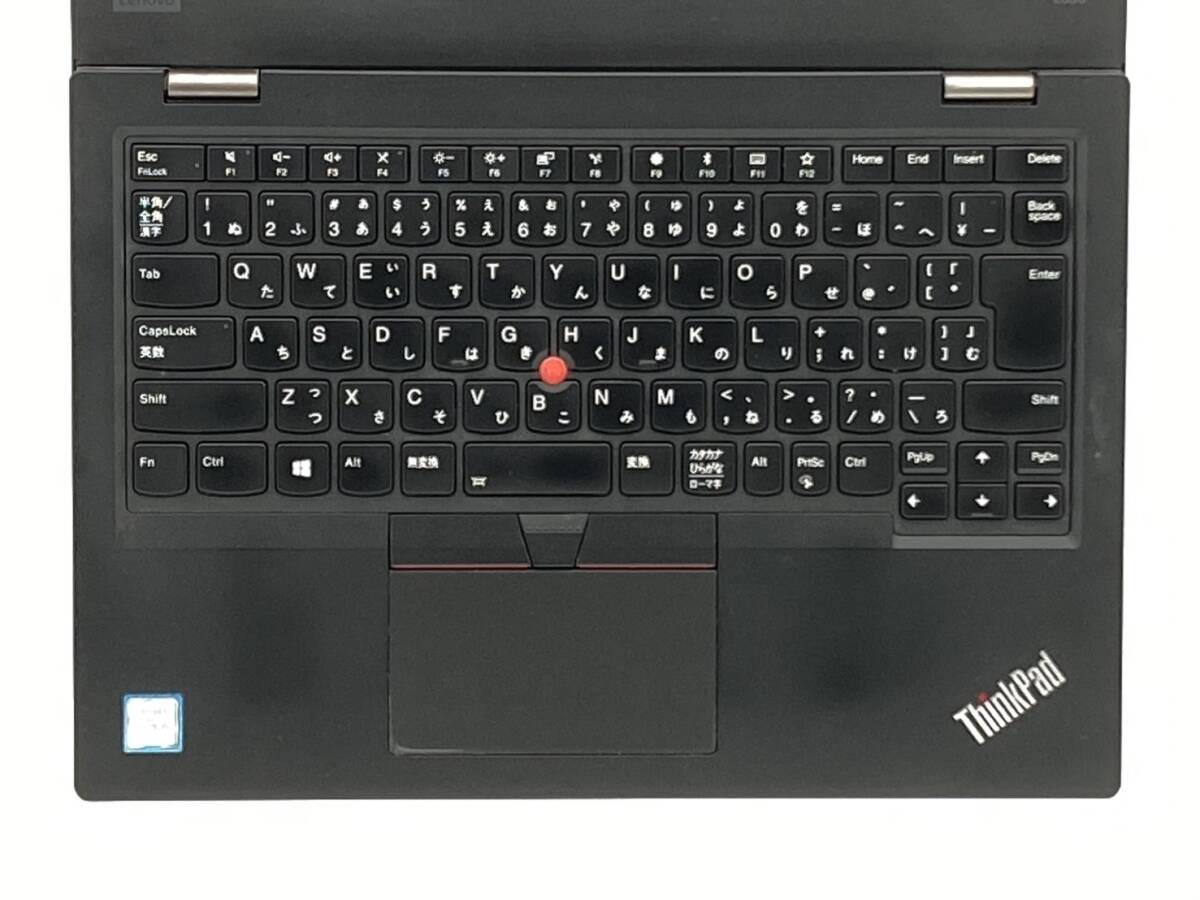 中古 メモリ16GB 画面タッチ Lenovo ThinkPad L390(Core i5-8365U/SSD256GB/13.3FHD(タッチパネル)/Webカメラ/無線LAN)BT残92%/ S2311-044_画像6