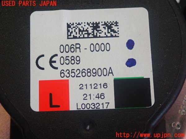 2UPJ-13607075]BMW ミニ(MINI)ジョンクーパーワークス(JCW)(XMJCW)(F56)助手席シートベルト 中古_画像3