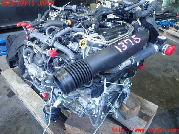 2UPJ-13752010] Lexus *GS300(ARL10) двигатель 8AR-FTS б/у 