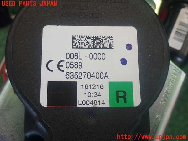 2UPJ-13607045]BMW ミニ(MINI)ジョンクーパーワークス(JCW)(XMJCW)(F56)運転席シートベルト 中古_画像3