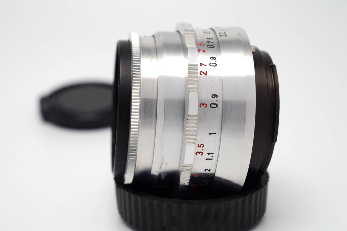 17【良上品】EXA Meyer-Optik Gorlitz Trioplan 1:2,9/50mm マイヤー トリオプラン バブルボケ 1960年製 f2.9_画像3