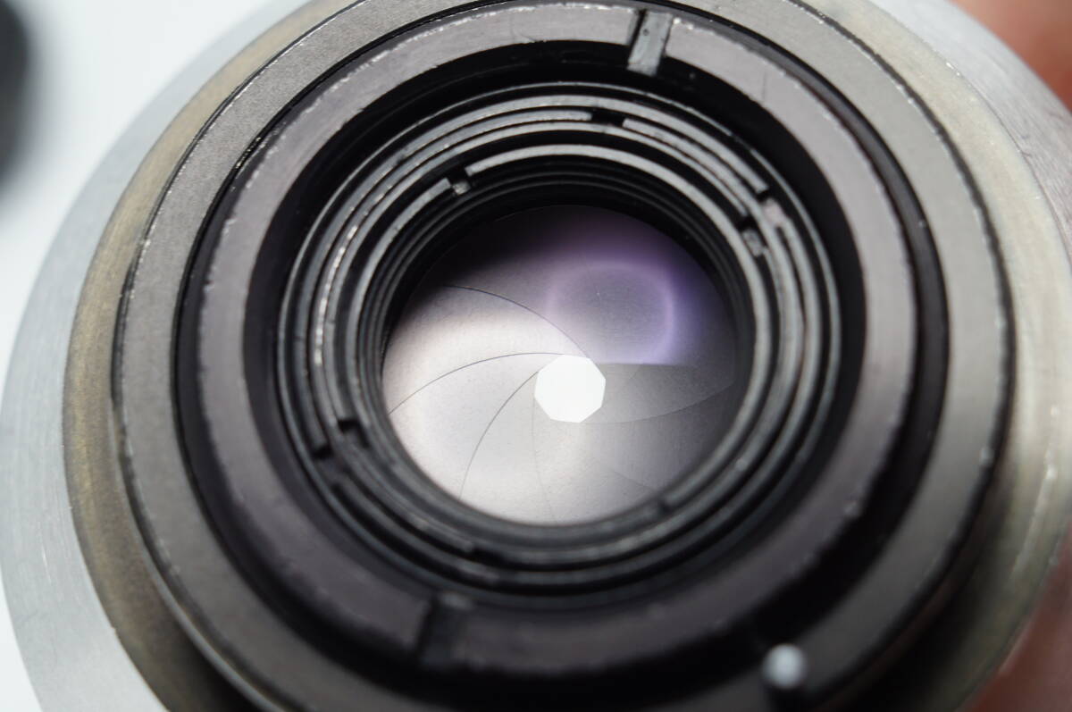 67【良上品】M42 Carl Zeiss Jena Tessar 2,8/50mm ツァイス テッサー 半自動 1959年製 f2.8_画像10